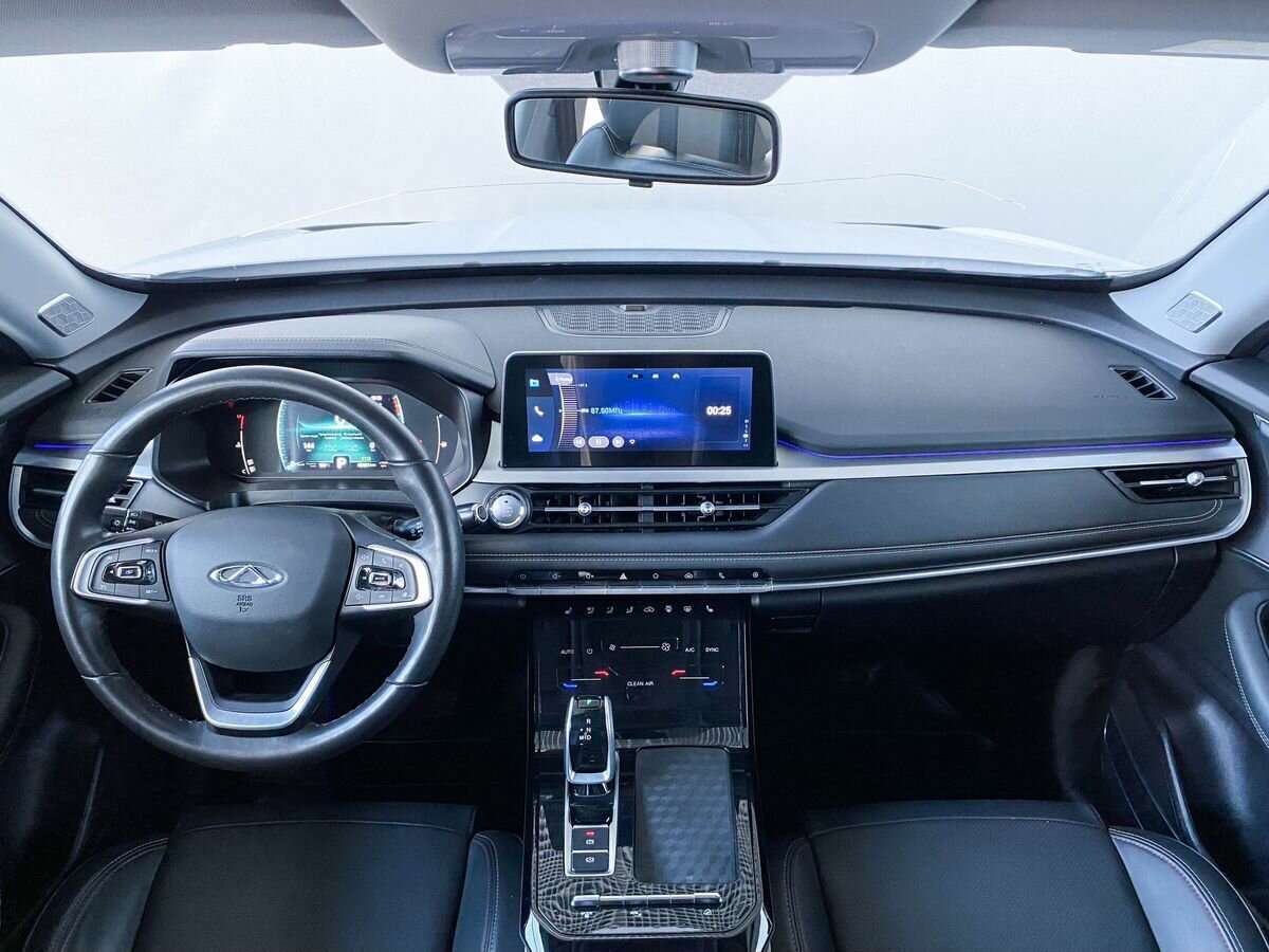 Chery Tiggo 7 Pro б/у, 2022, Вариатор. Фото: #14