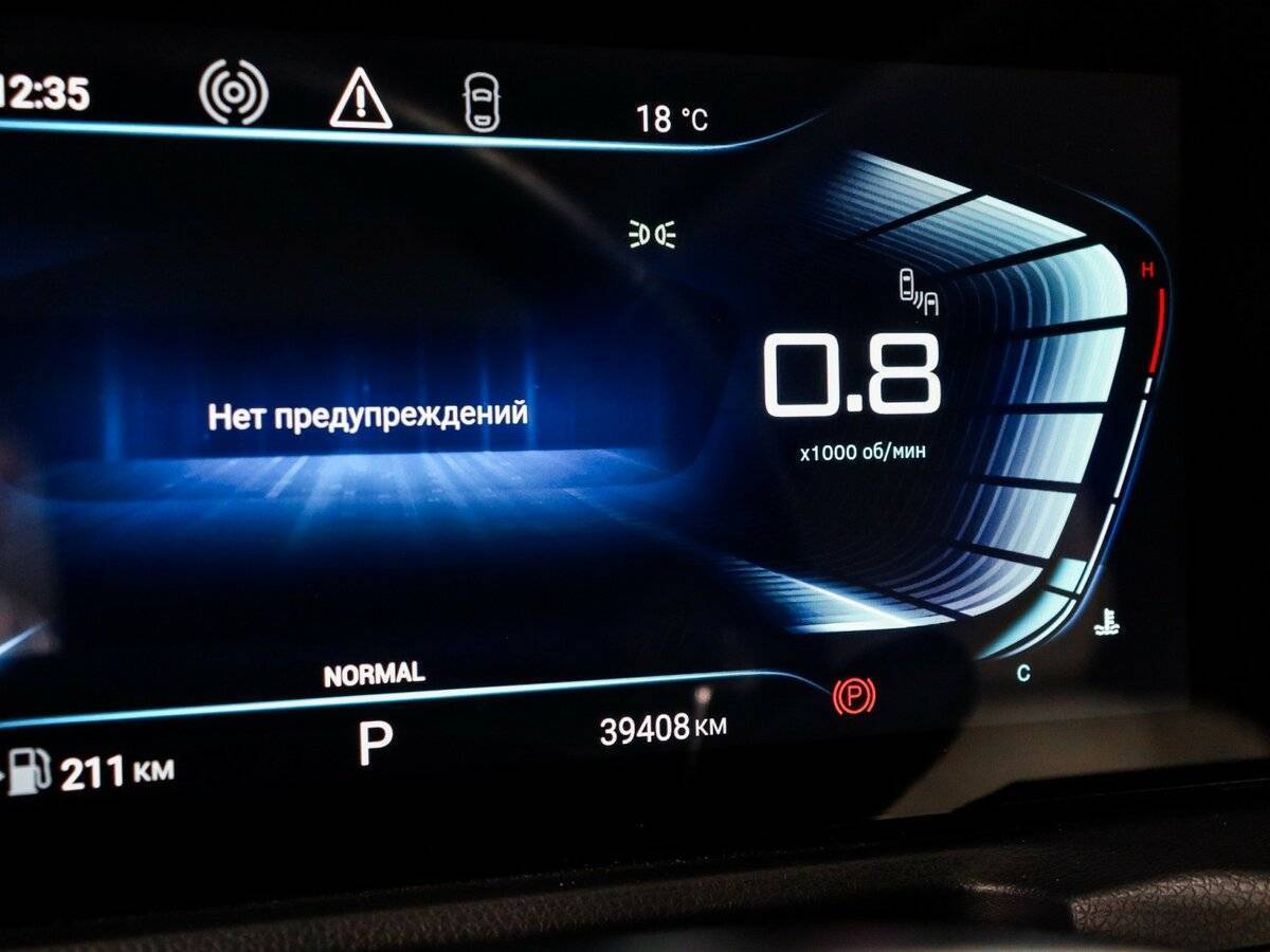 EXEED VX б/у, 2022, Роботизированная. Фото: #6