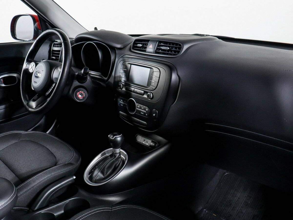 Киа Соул б/у, 2017, Автоматическая. Фото: #3