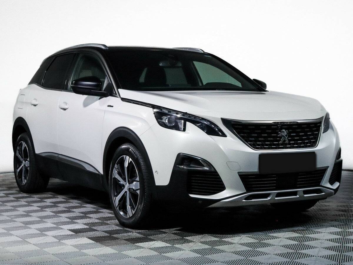 Peugeot 3008 б/у, 2017, Автоматическая. Фото: #2
