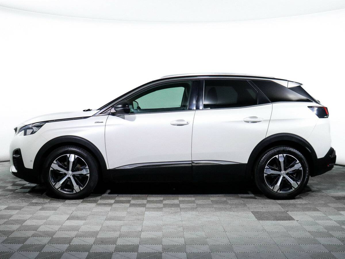 Peugeot 3008 б/у, 2017, Автоматическая. Фото: #4