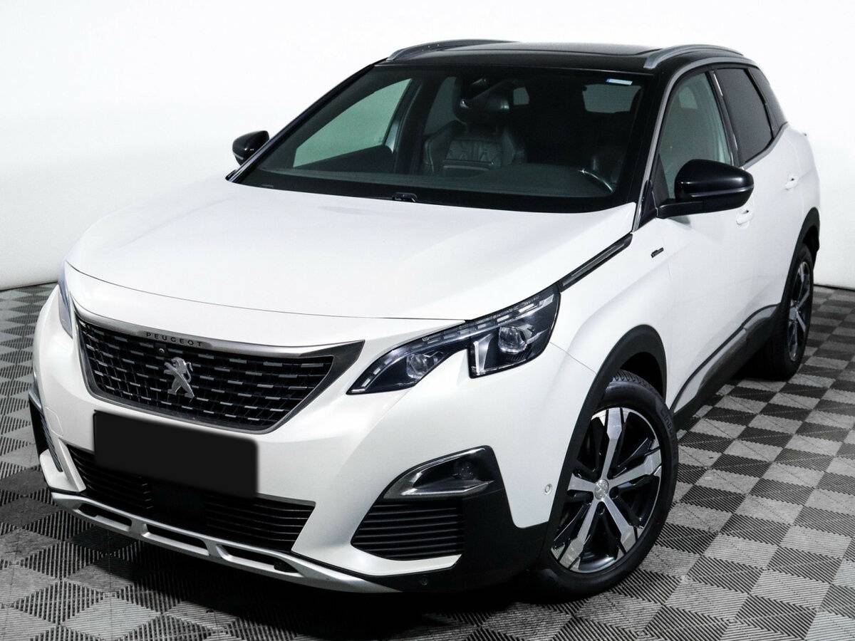 Peugeot 3008 б/у, 2017, Автоматическая. Фото: #12