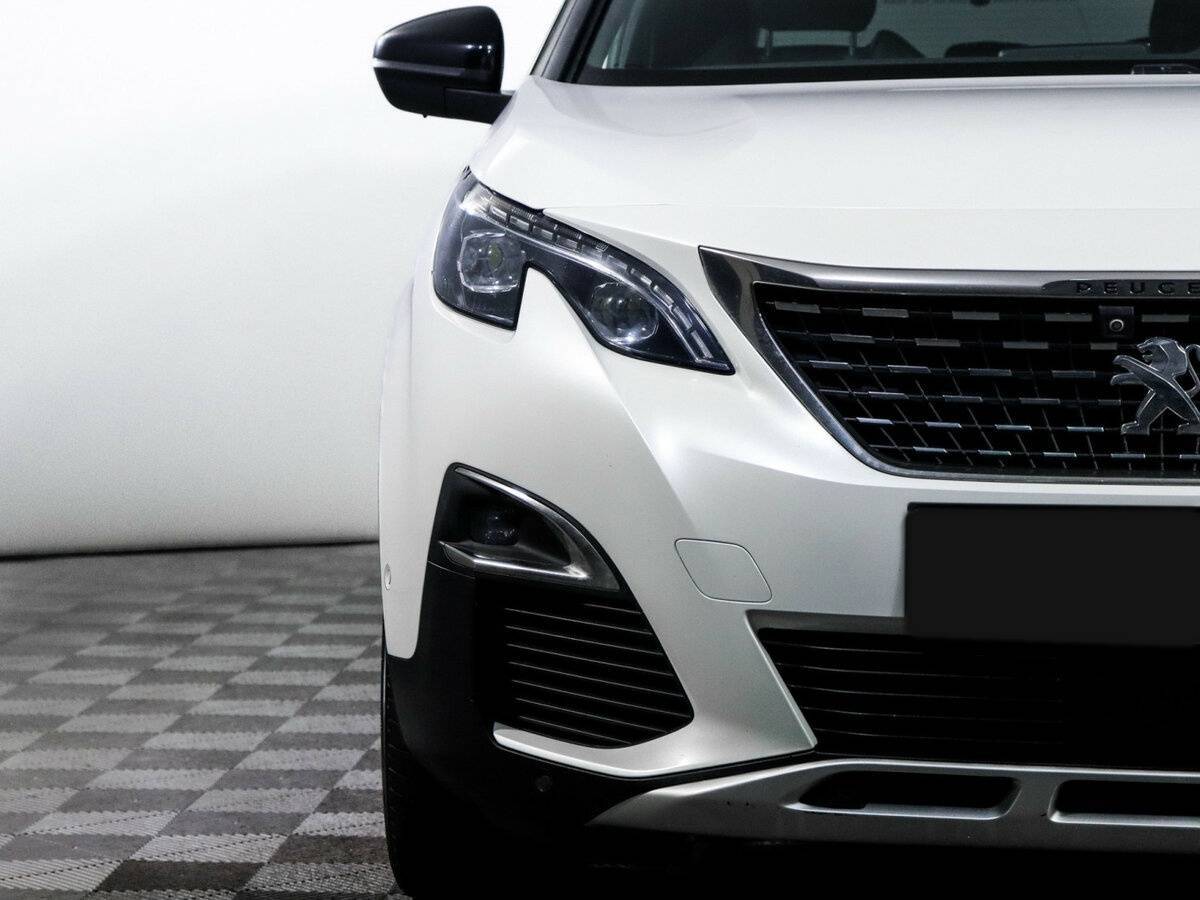Peugeot 3008 б/у, 2017, Автоматическая. Фото: #14