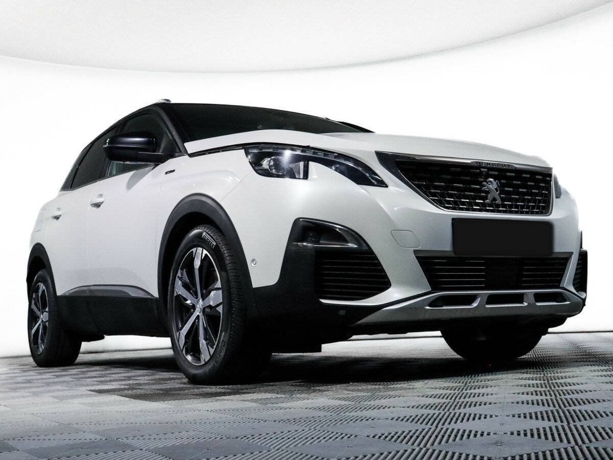 Peugeot 3008 б/у, 2017, Автоматическая. Фото: #15