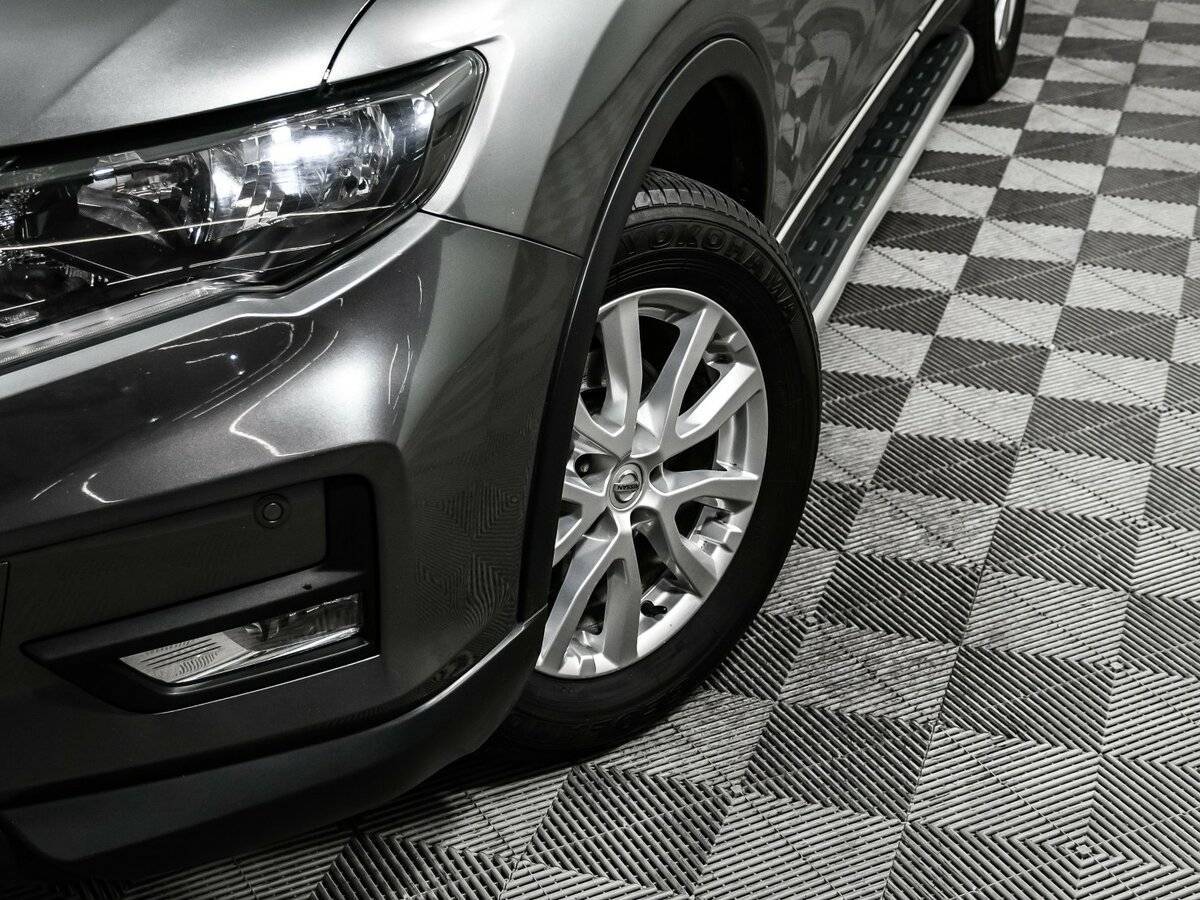 Nissan X-Trail б/у, 2019, Вариатор. Фото: #13