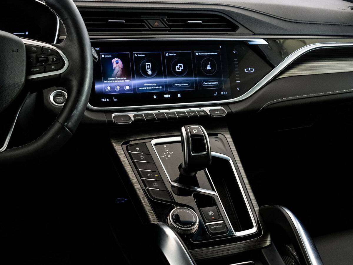 Джили Атлас Про б/у, 2022, Автоматическая. Фото: #11