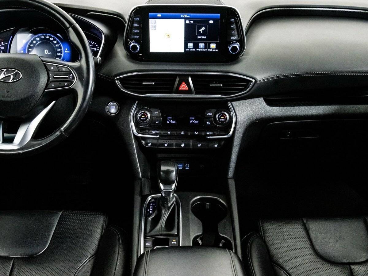 Хендай Санта Фе б/у, 2018, Автоматическая. Фото: #9