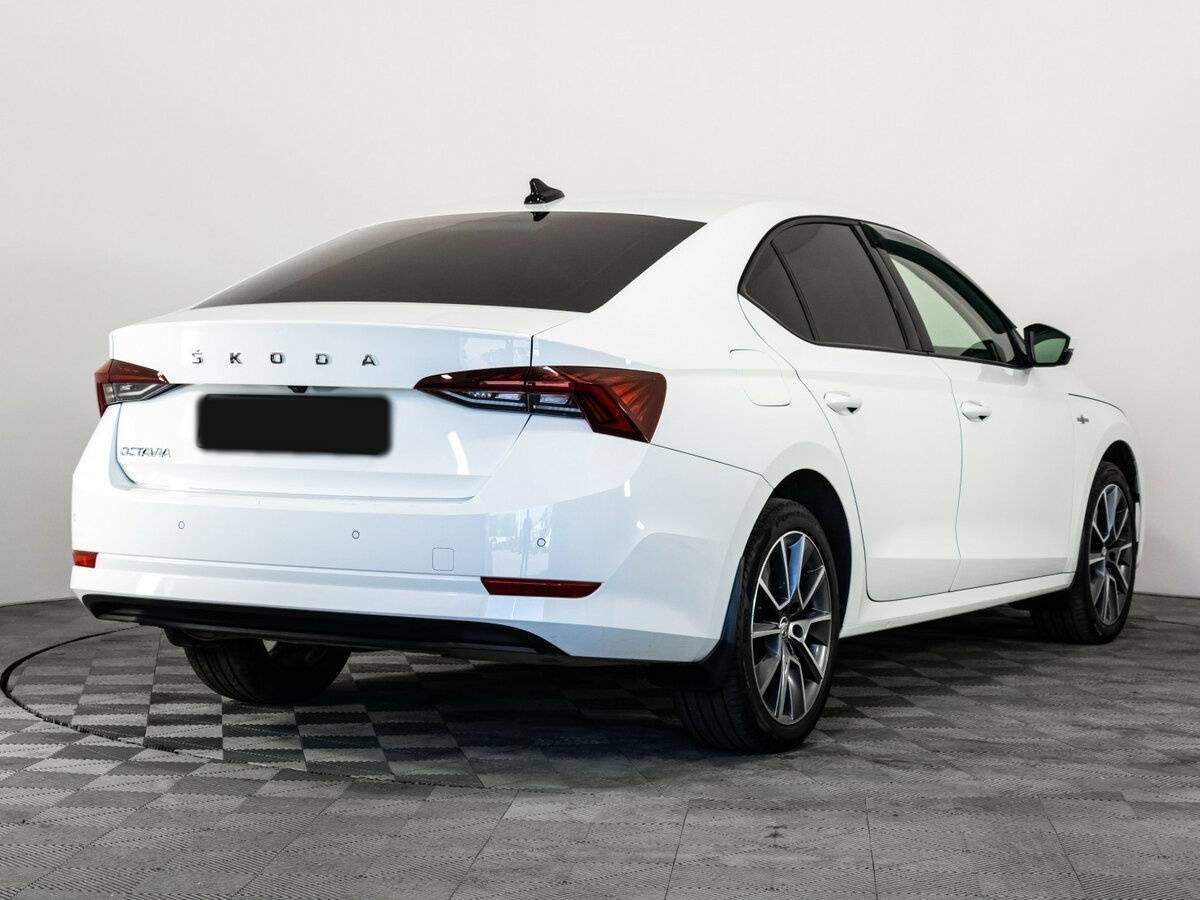 Шкода Октавия б/у, 2021, Автоматическая. Фото: #4