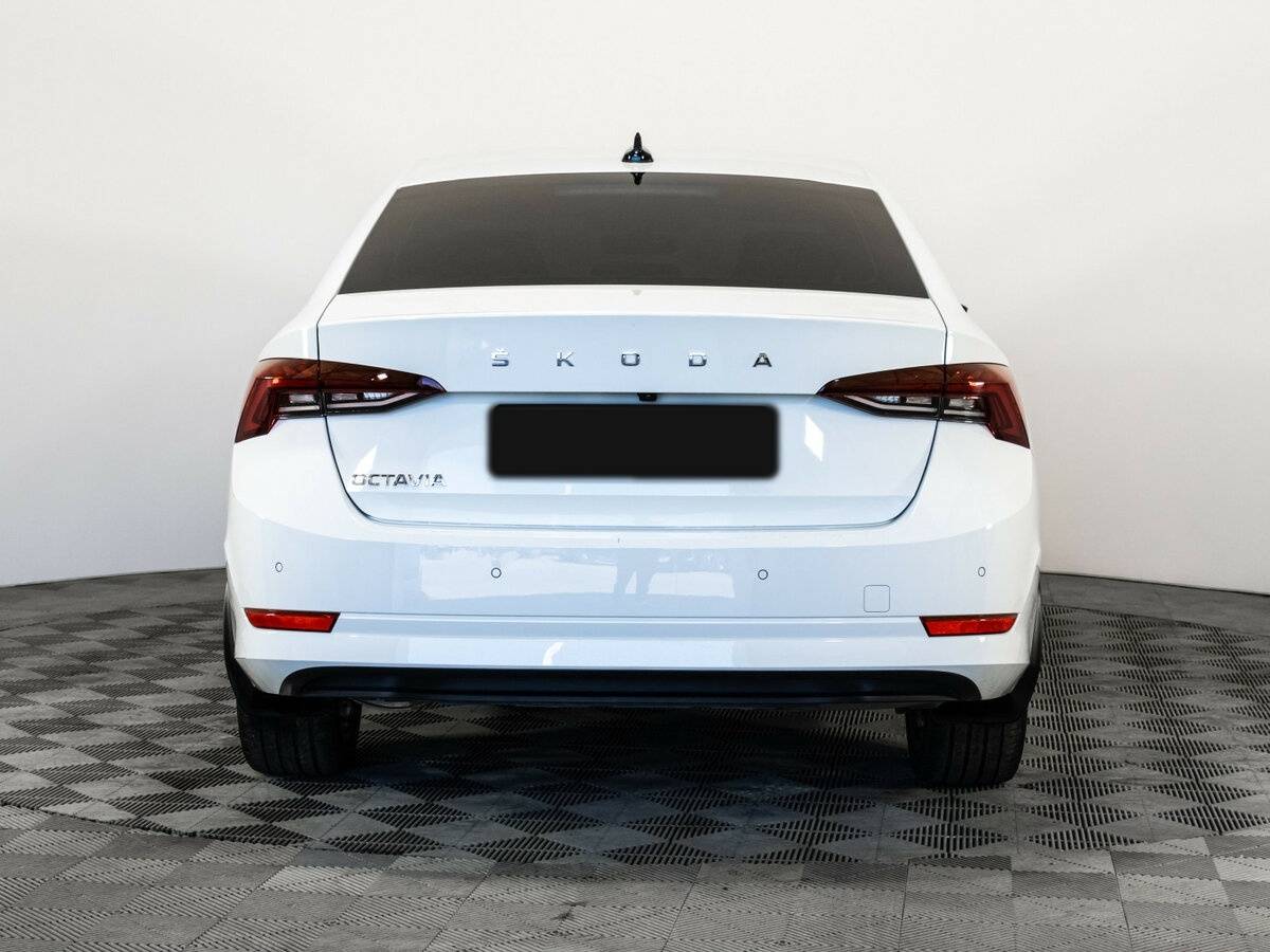 Шкода Октавия б/у, 2021, Автоматическая. Фото: #5