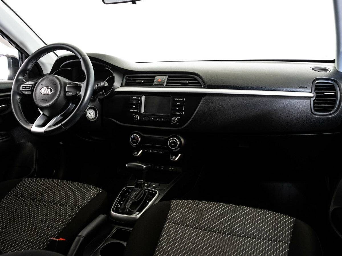 Киа Рио б/у, 2018, Автоматическая. Фото: #6