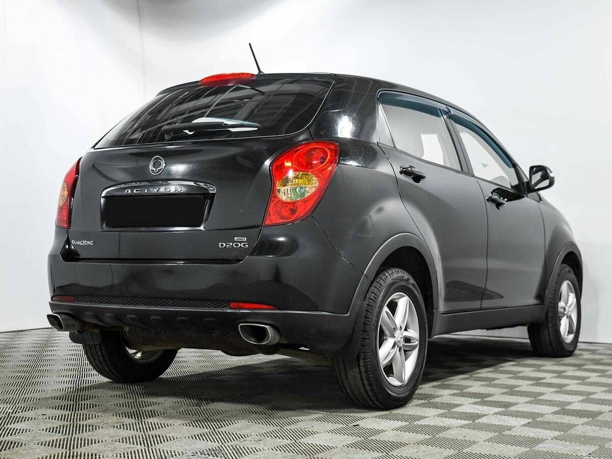 SsangYong Actyon б/у, 2012, Автоматическая. Фото: #3