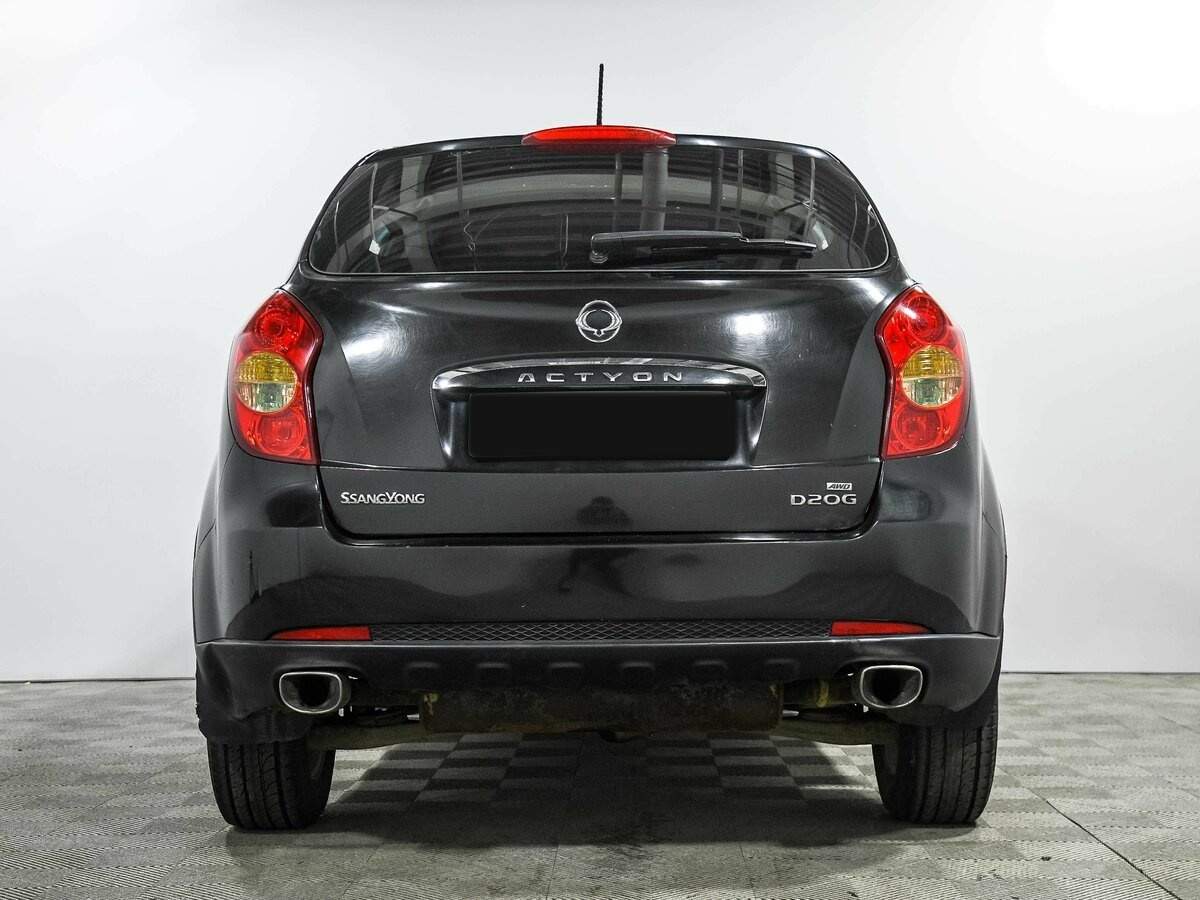 SsangYong Actyon б/у, 2012, Автоматическая. Фото: #4