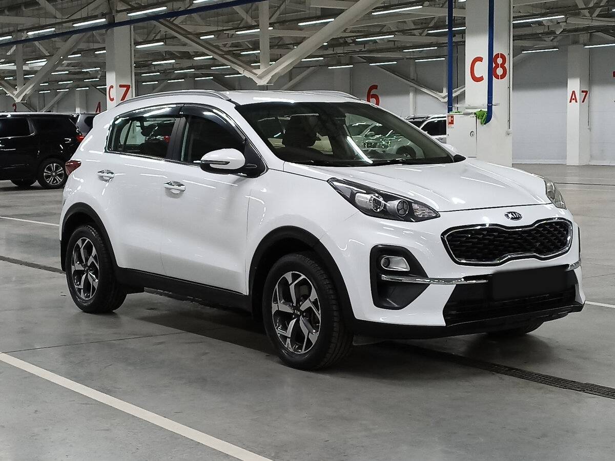 Kia Sportage б/у, 2020, Автоматическая. Фото: #2