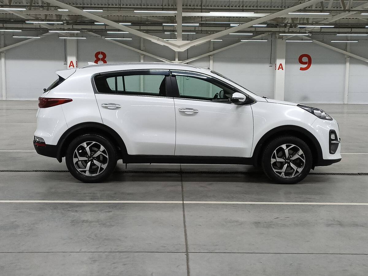 Kia Sportage б/у, 2020, Автоматическая. Фото: #3