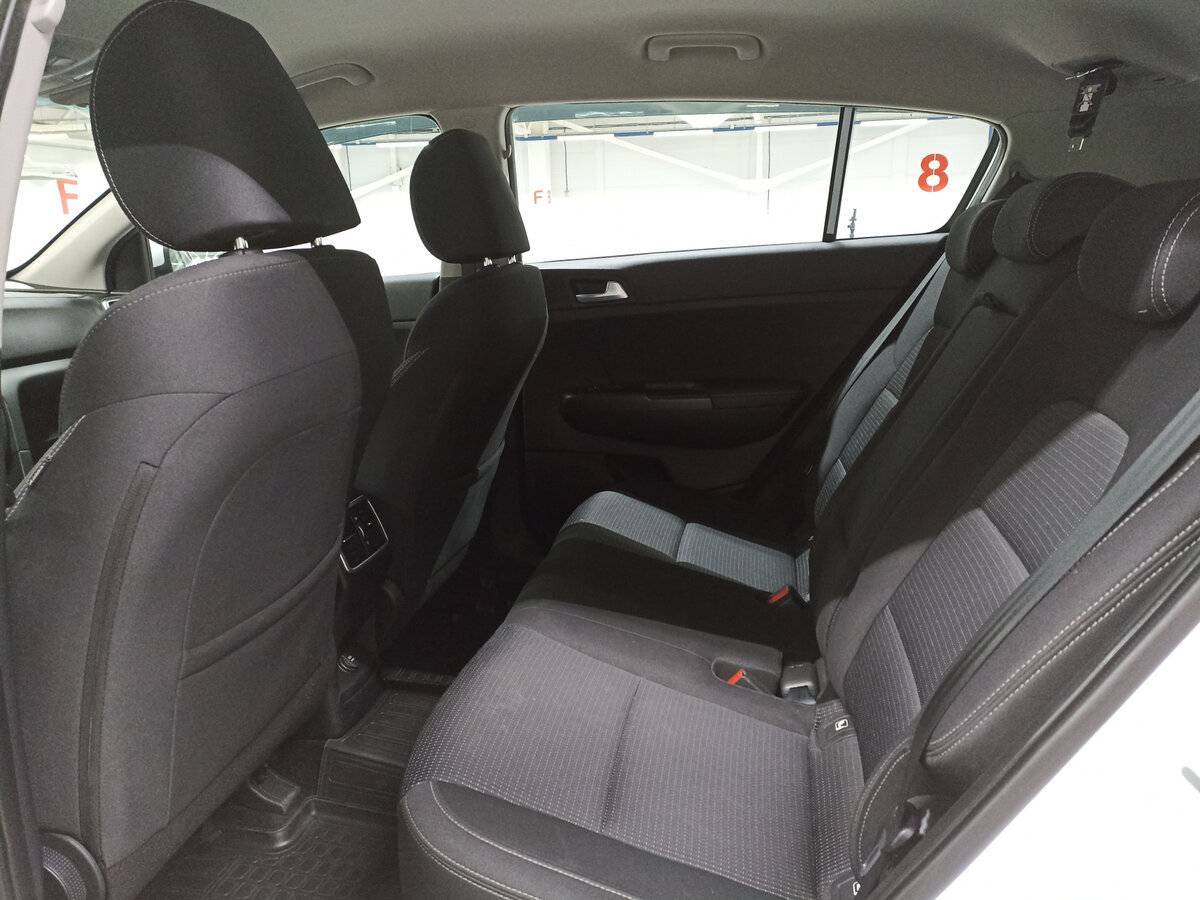 Kia Sportage б/у, 2020, Автоматическая. Фото: #11