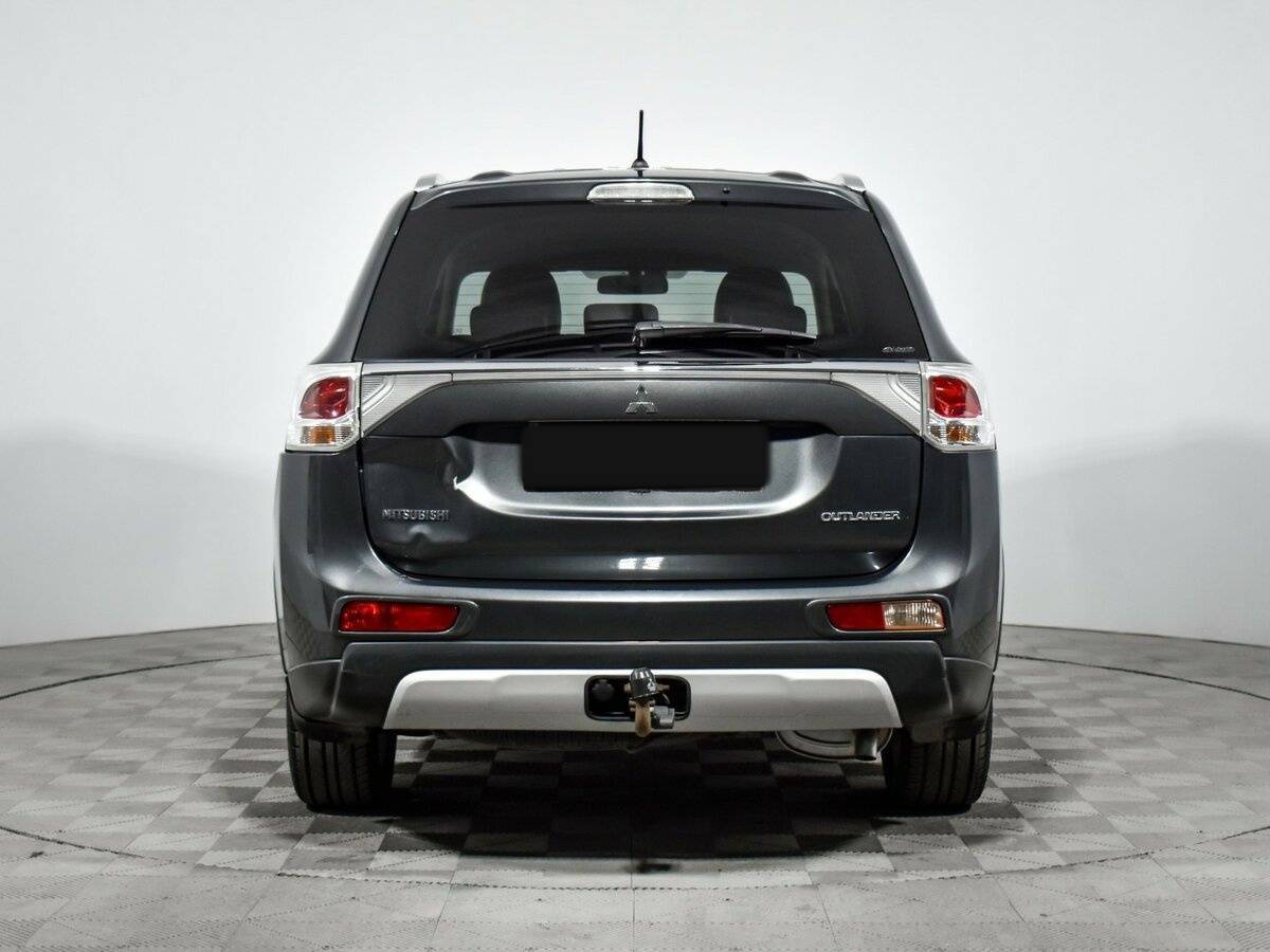 Mitsubishi Outlander б/у, 2014, Вариатор. Фото: #4