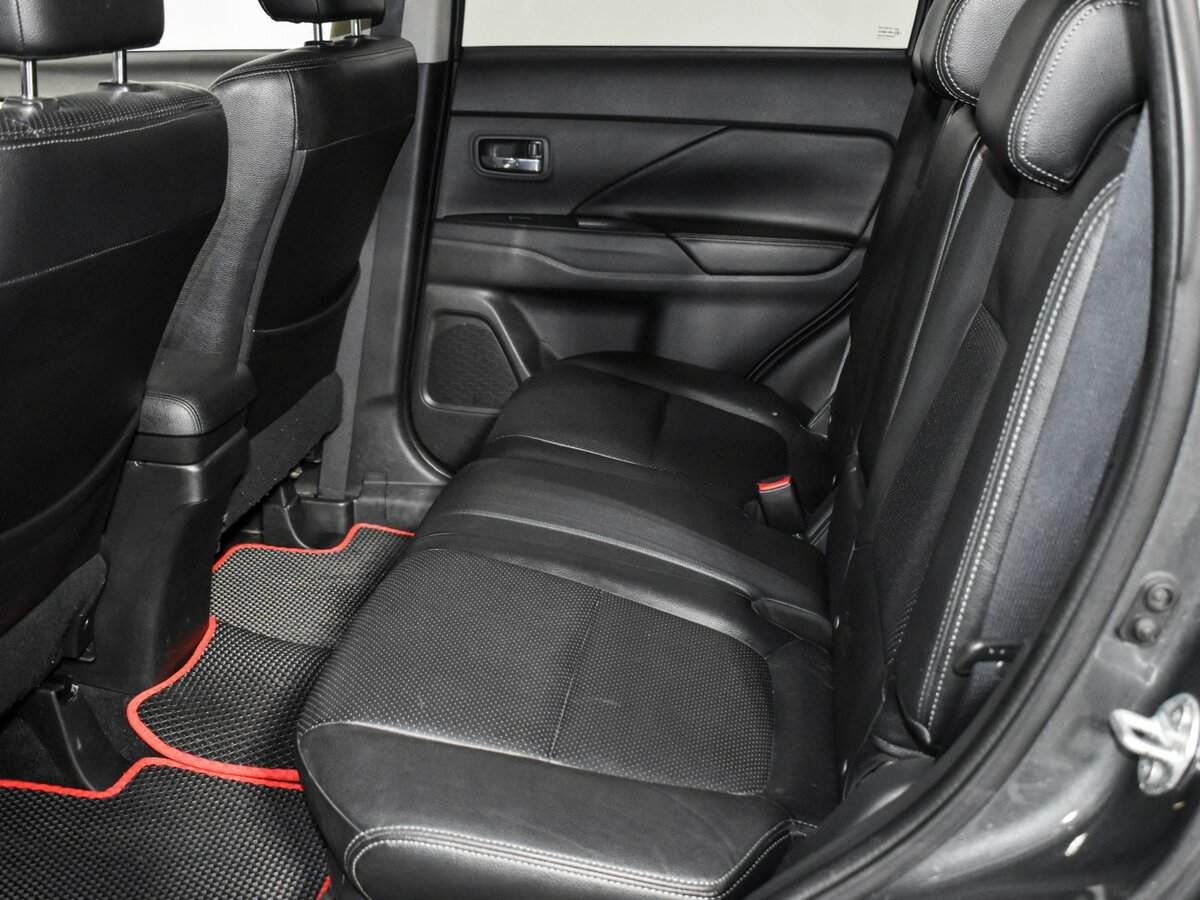 Mitsubishi Outlander б/у, 2014, Вариатор. Фото: #11