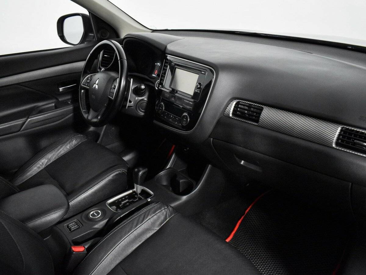 Mitsubishi Outlander б/у, 2014, Вариатор. Фото: #12