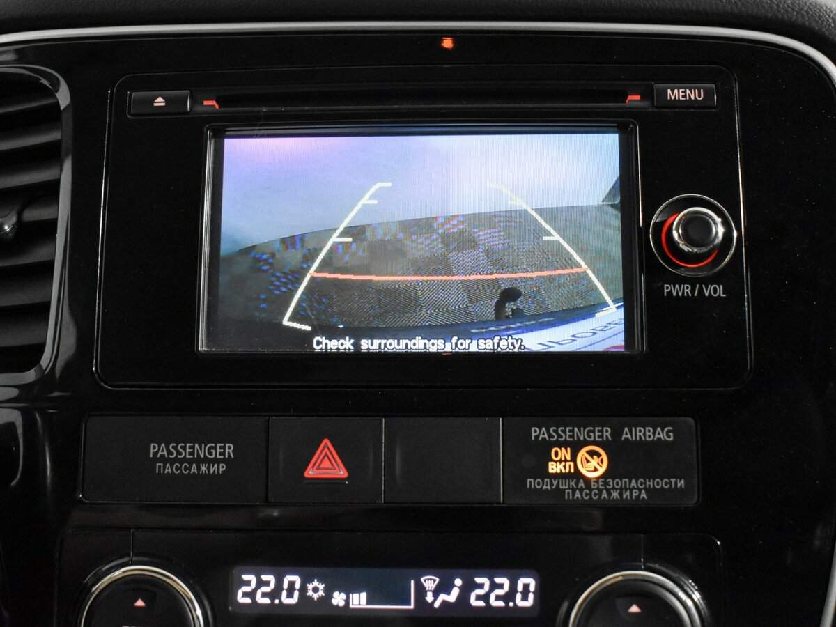 Mitsubishi Outlander б/у, 2014, Вариатор. Фото: #18