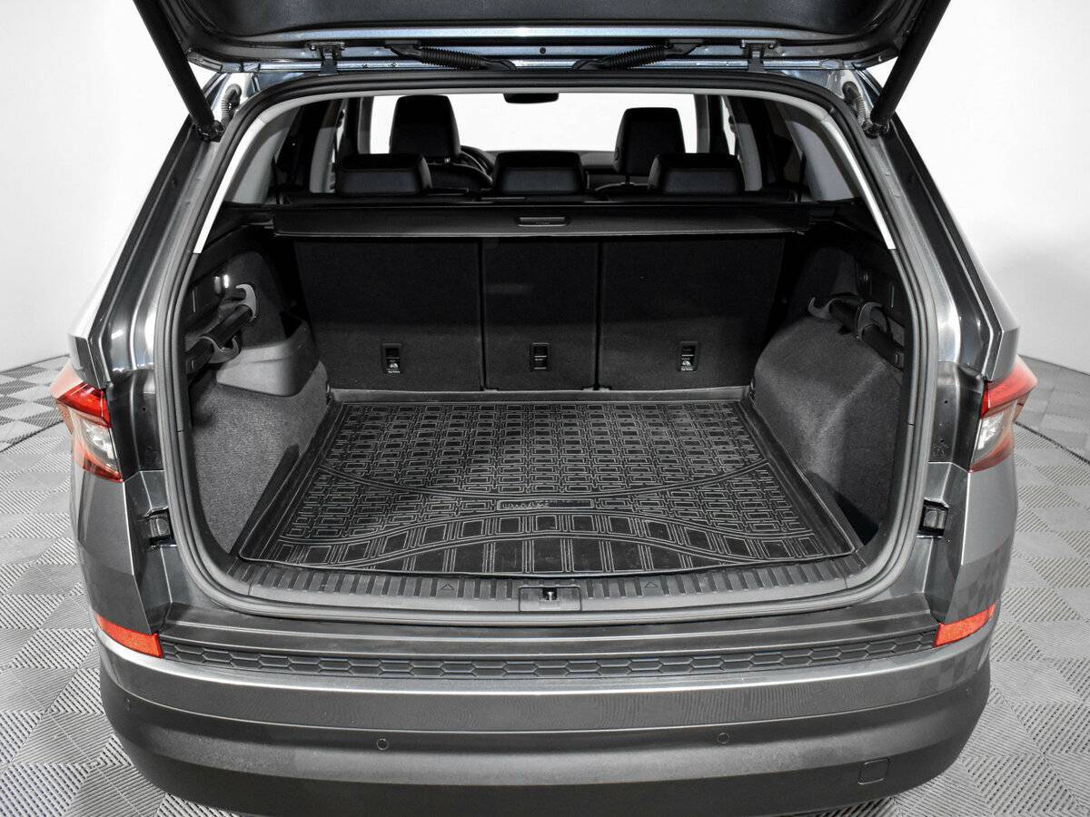 Skoda Kodiaq б/у, 2018, Роботизированная. Фото: #18