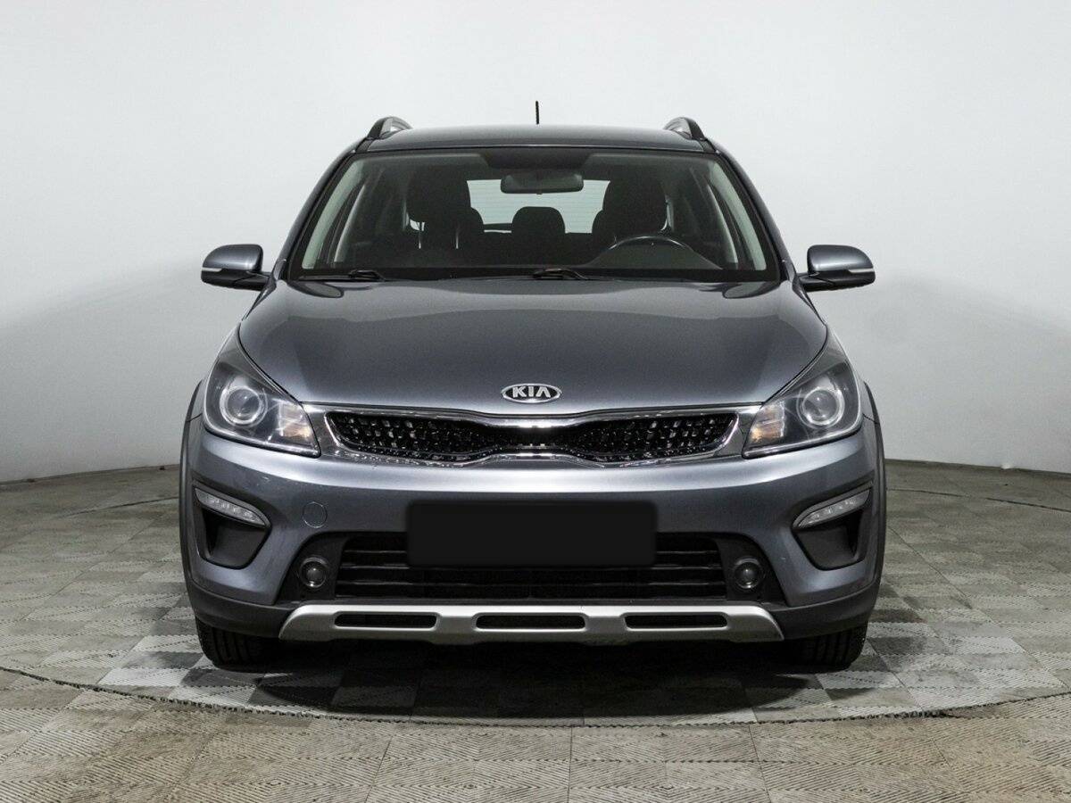 Kia Rio б/у, 2018, Автоматическая. Фото: #1