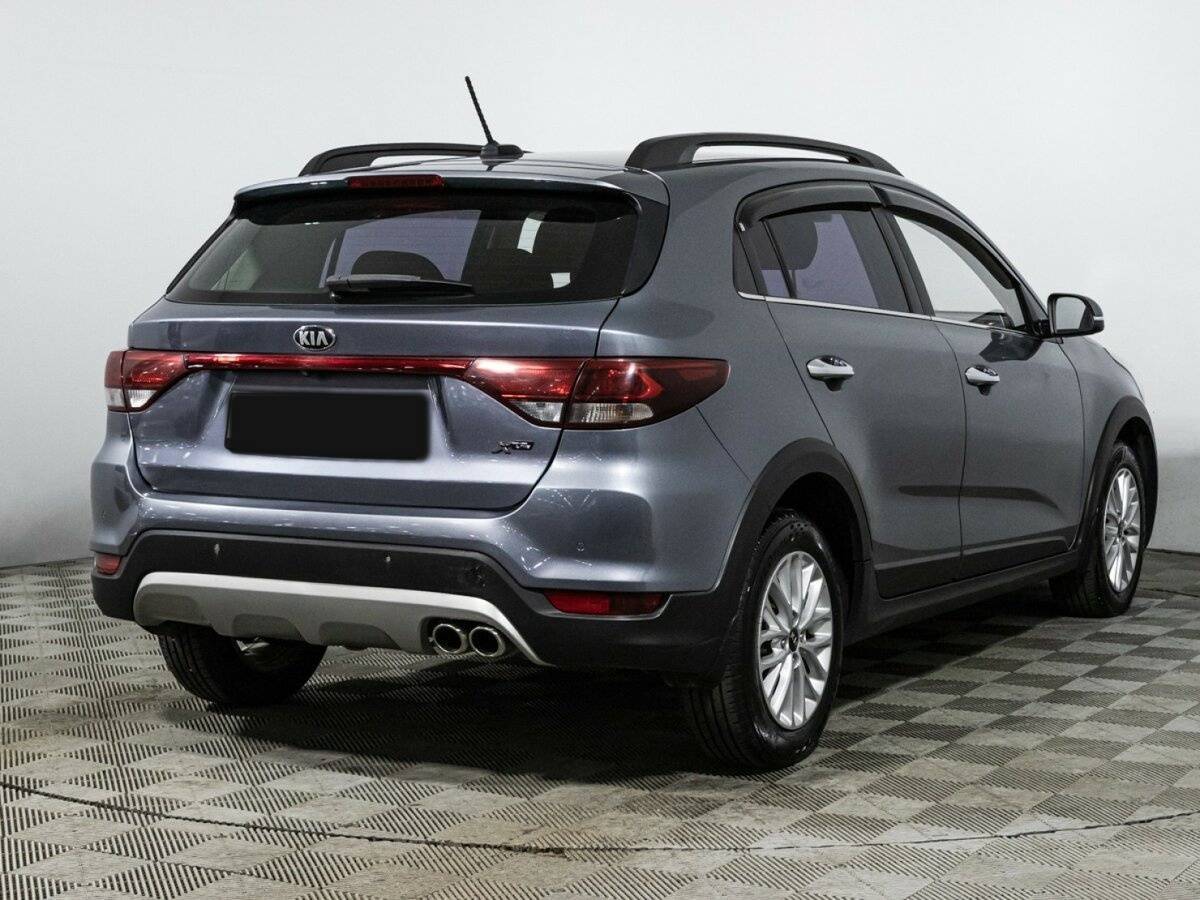 Kia Rio б/у, 2018, Автоматическая. Фото: #4