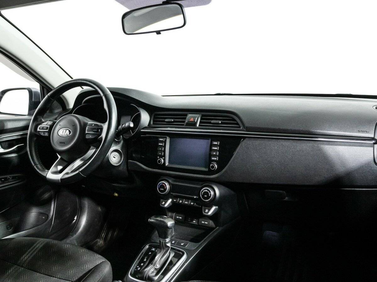 Kia Rio б/у, 2018, Автоматическая. Фото: #8