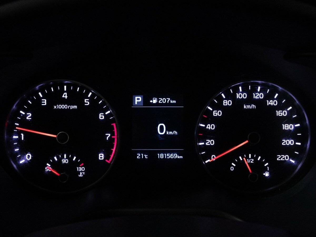 Kia Rio б/у, 2018, Автоматическая. Фото: #11