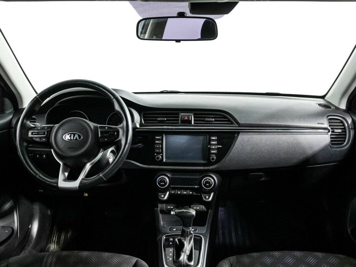 Kia Rio б/у, 2018, Автоматическая. Фото: #12