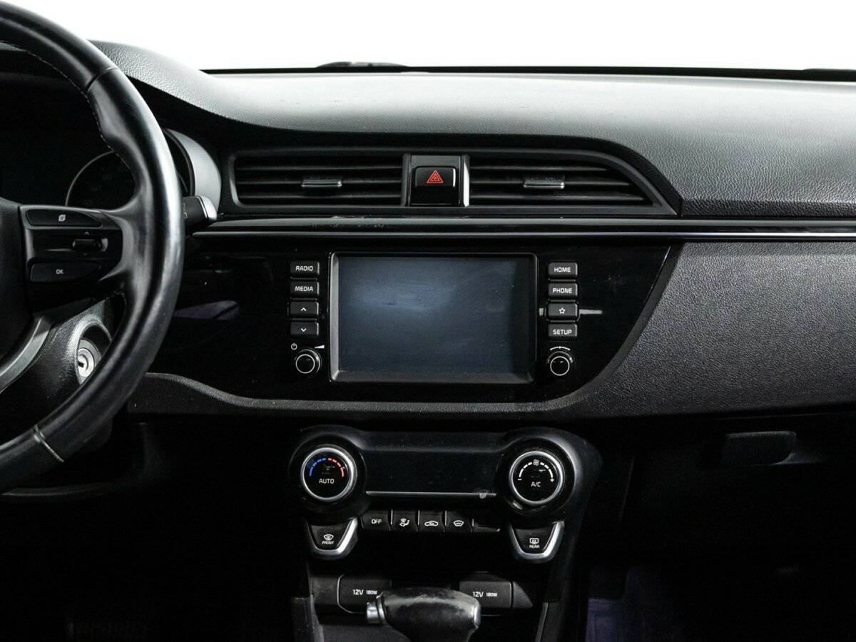 Kia Rio б/у, 2018, Автоматическая. Фото: #13