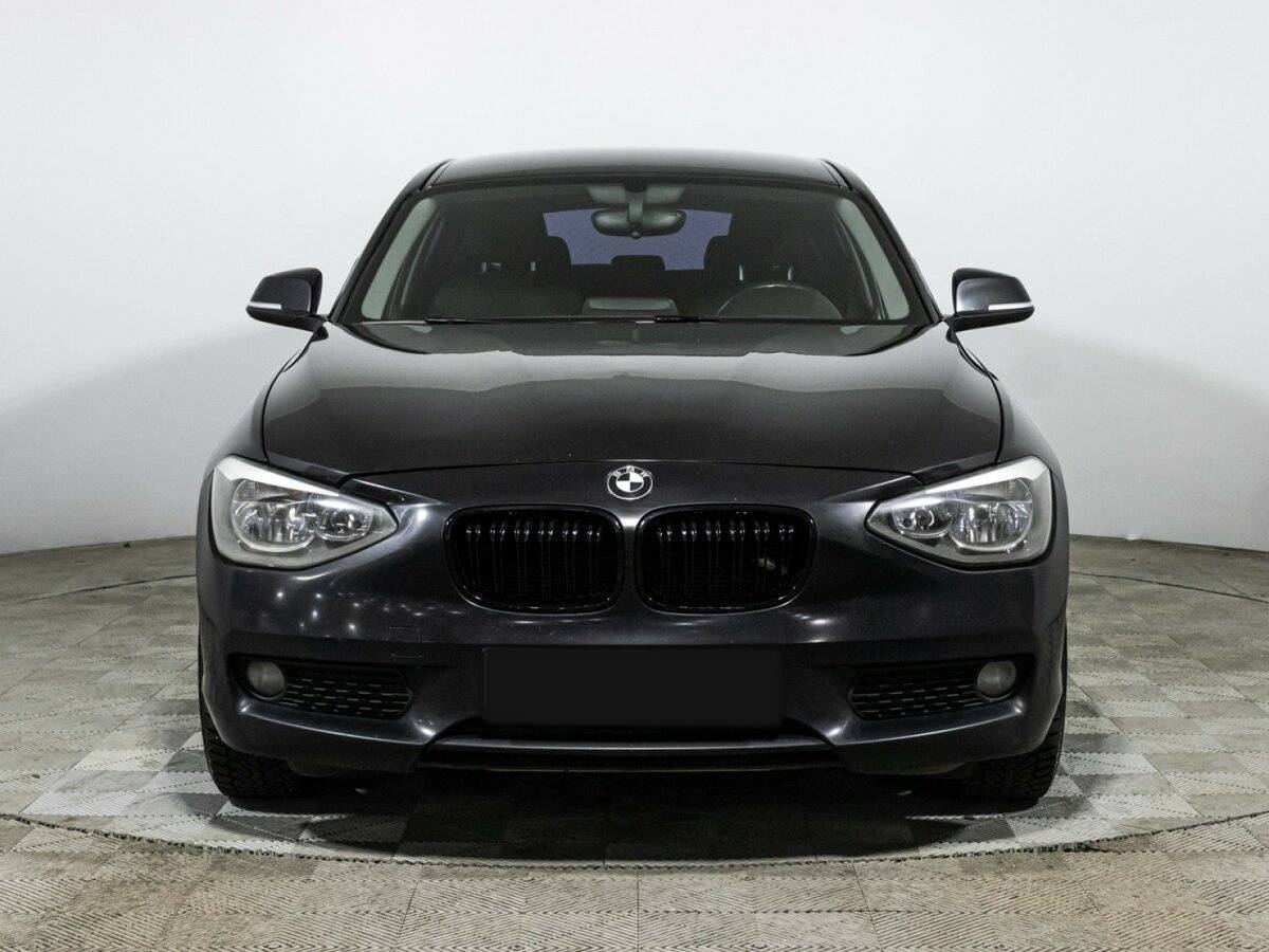 BMW 1 серии б/у, 2013, Автоматическая. Фото: #1