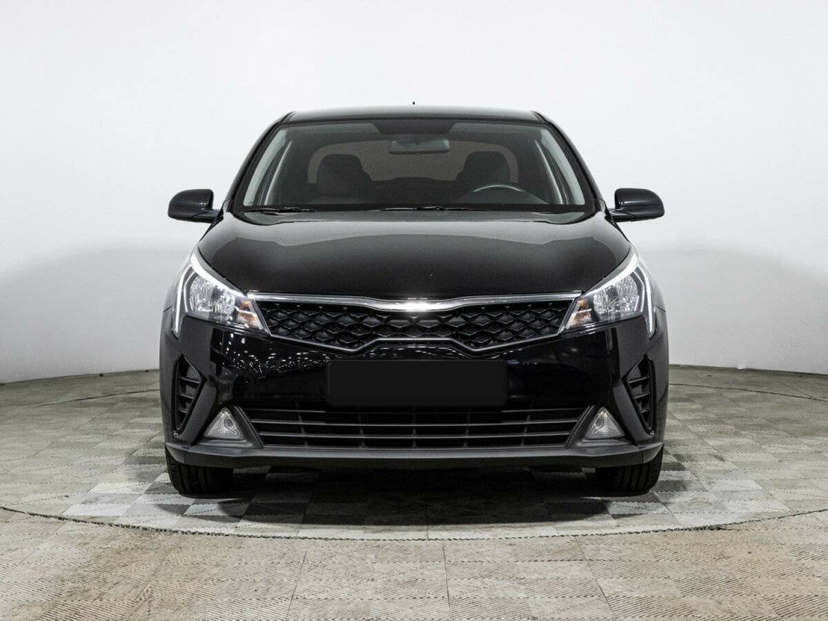 Киа Рио б/у, 2022, Автоматическая. Фото: #1