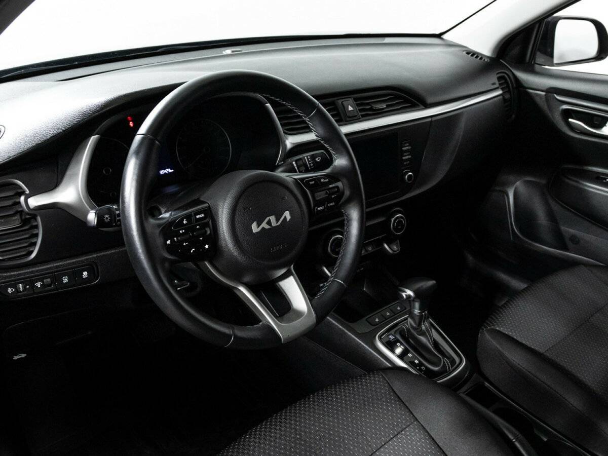 Киа Рио б/у, 2022, Автоматическая. Фото: #11