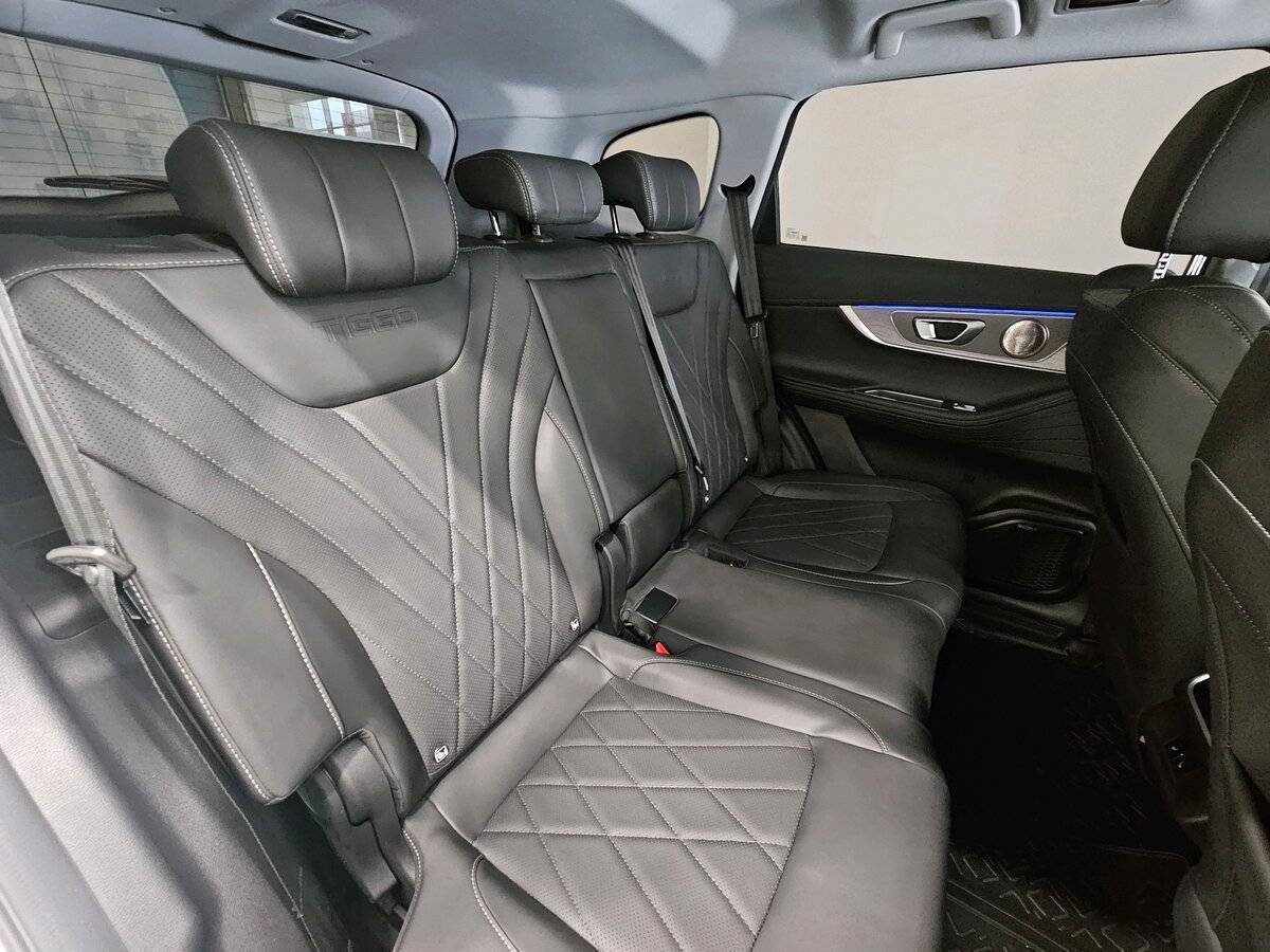 Chery Tiggo 8 Pro Max б/у, 2024, Роботизированная. Фото: #9