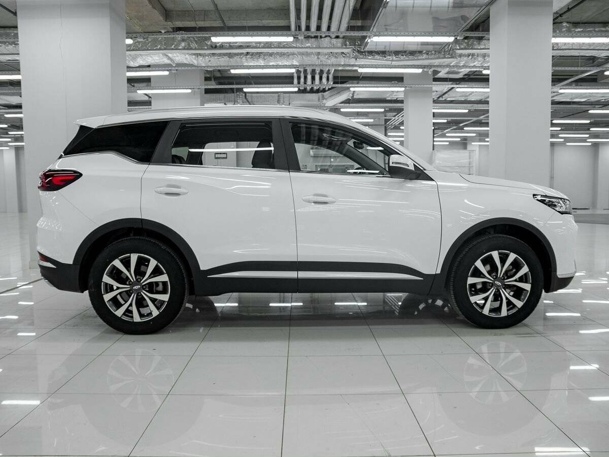 Chery Tiggo 7 Pro б/у, 2021, Вариатор. Фото: #4