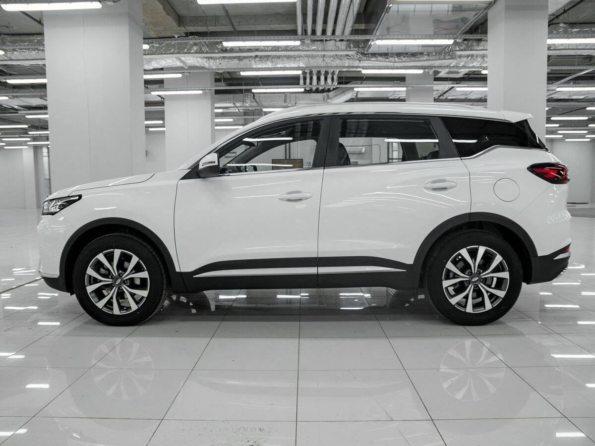 Chery Tiggo 7 Pro б/у, 2021, Вариатор. Фото: #5