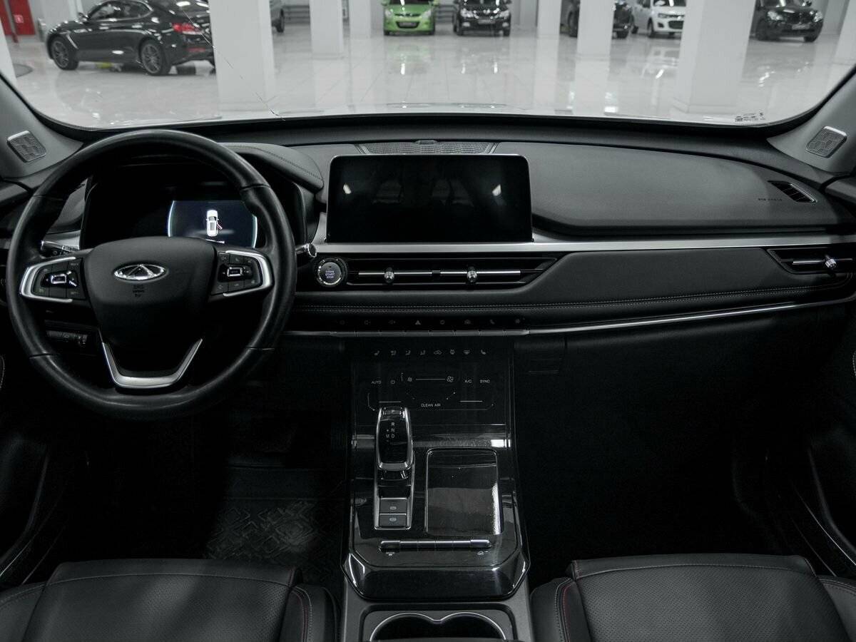 Chery Tiggo 7 Pro б/у, 2021, Вариатор. Фото: #10