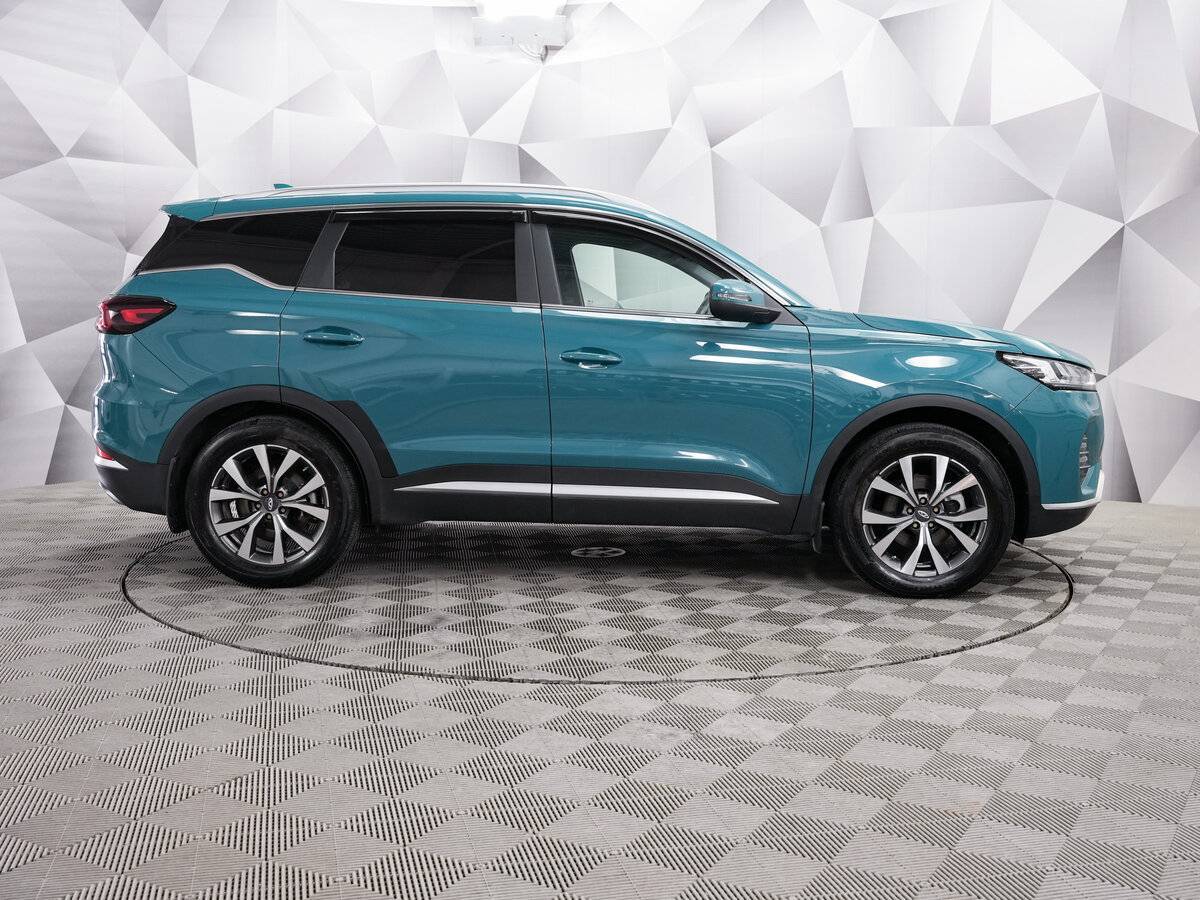 Chery Tiggo 7 Pro б/у, 2020, Вариатор. Фото: #5