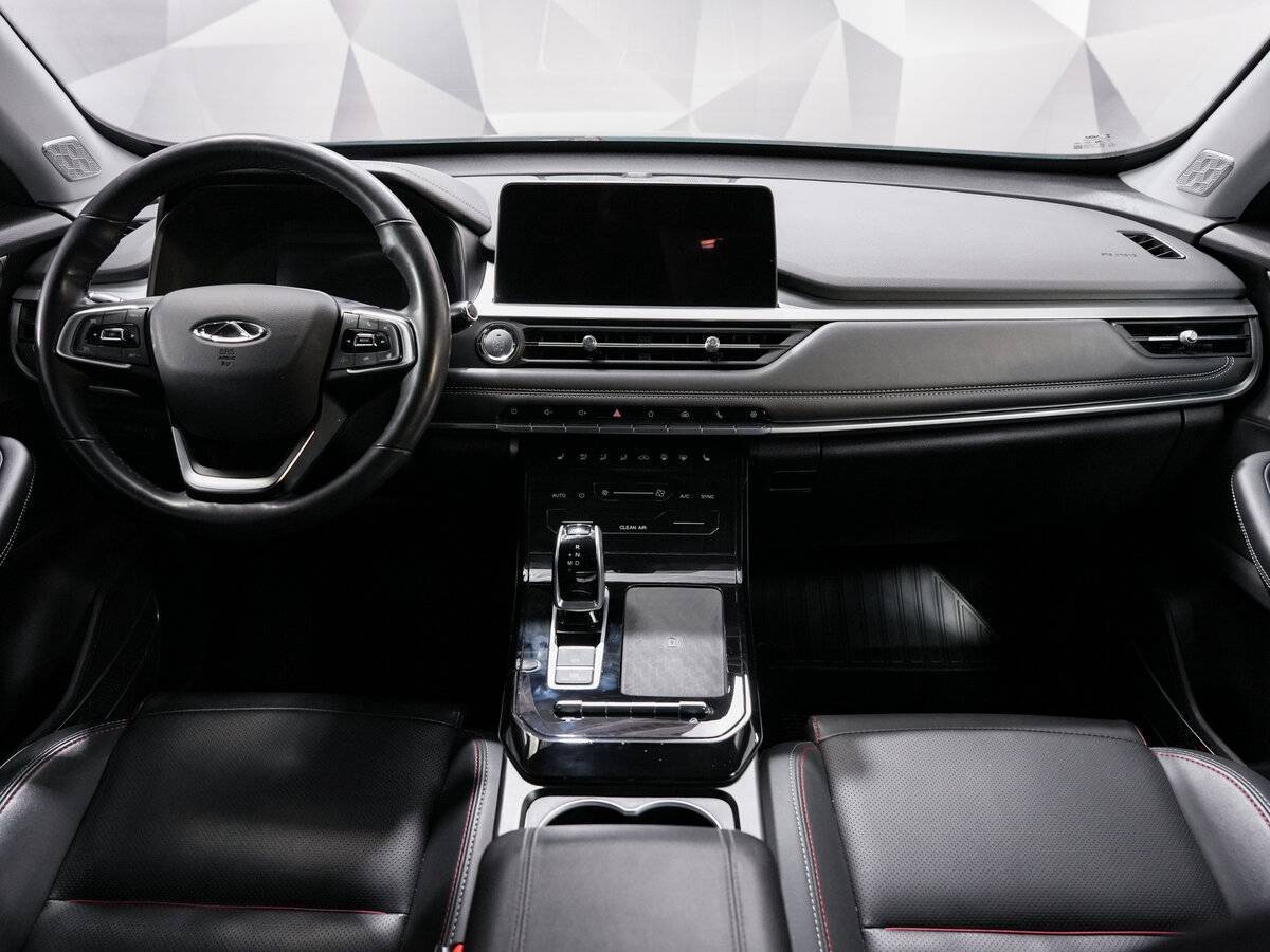 Chery Tiggo 7 Pro б/у, 2020, Вариатор. Фото: #10