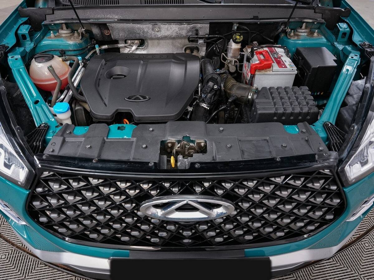 Chery Tiggo 7 Pro б/у, 2020, Вариатор. Фото: #20