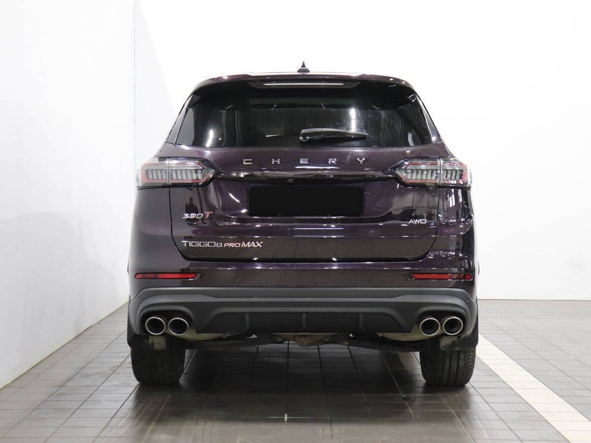 Chery Tiggo 8 Pro Max б/у, 2023, Роботизированная. Фото: #3