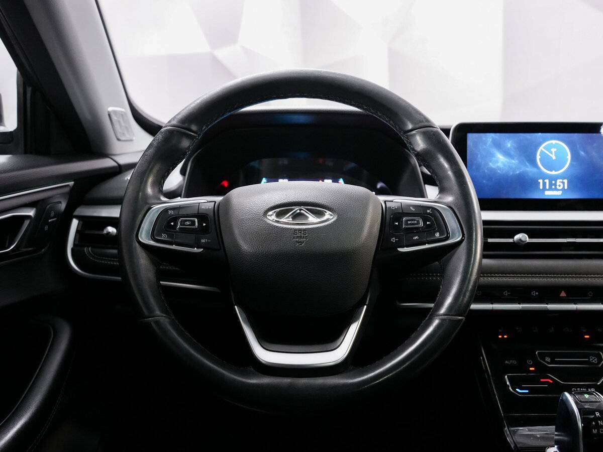 Chery Tiggo 7 Pro б/у, 2020, Вариатор. Фото: #14