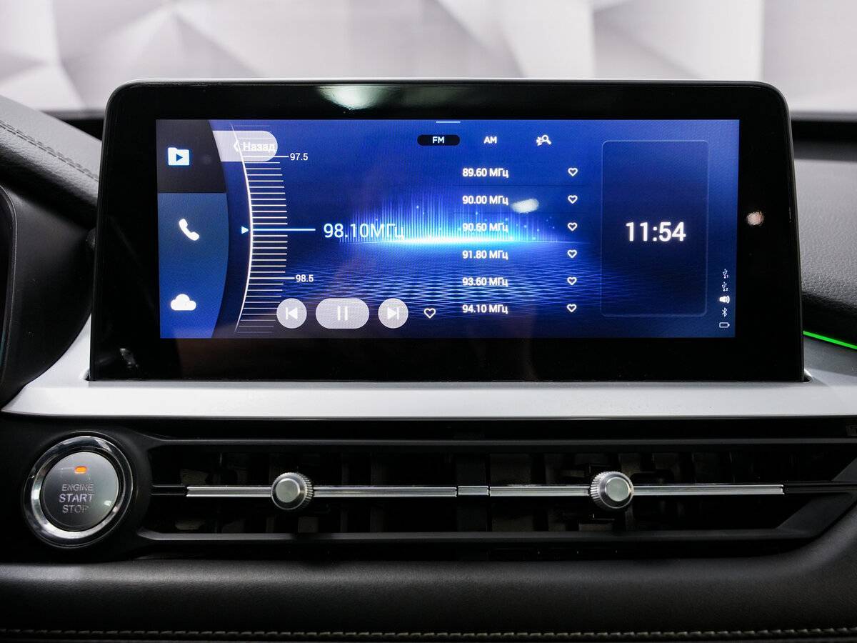 Chery Tiggo 7 Pro б/у, 2020, Вариатор. Фото: #20