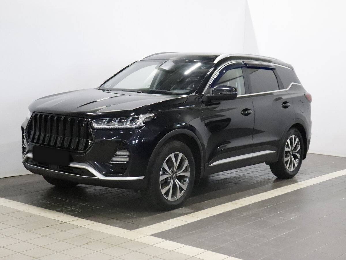 Chery Tiggo 7 Pro б/у, 2022, Вариатор. Фото: #2