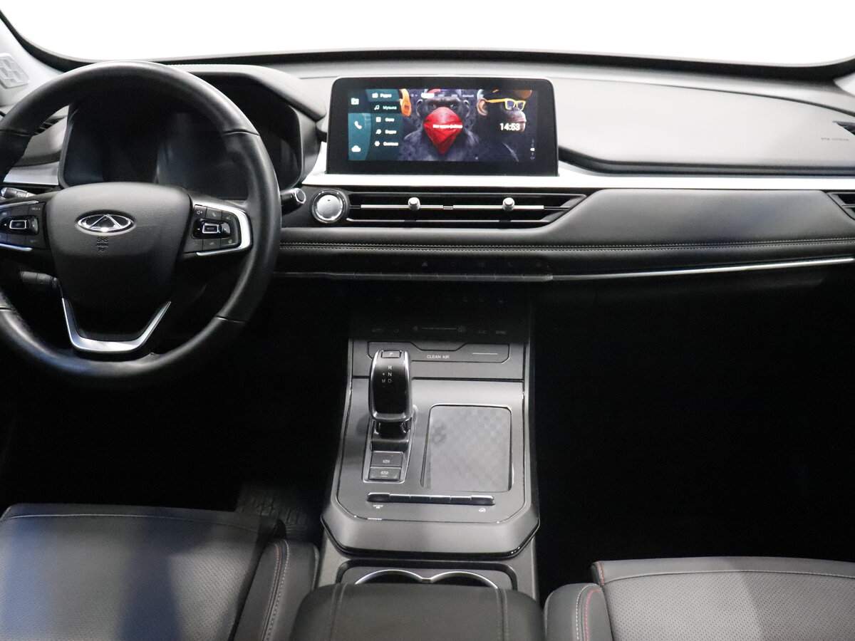 Chery Tiggo 7 Pro б/у, 2022, Вариатор. Фото: #6