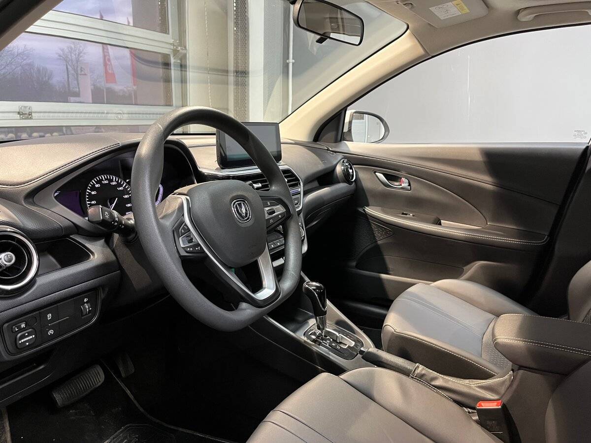 Changan Alsvin б/у, 2023, Роботизированная. Фото: #8