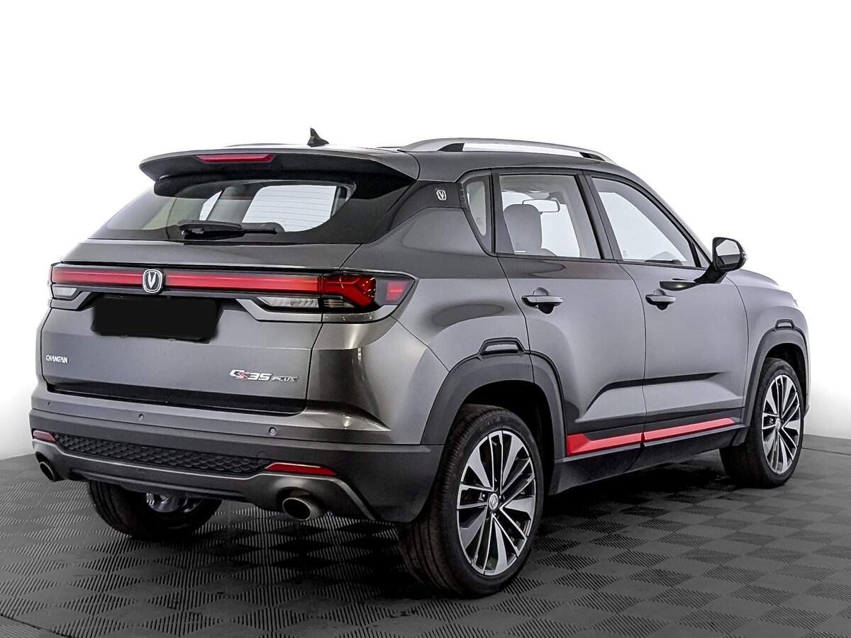 Changan CS35 Plus б/у, 2024, Роботизированная. Фото: #4