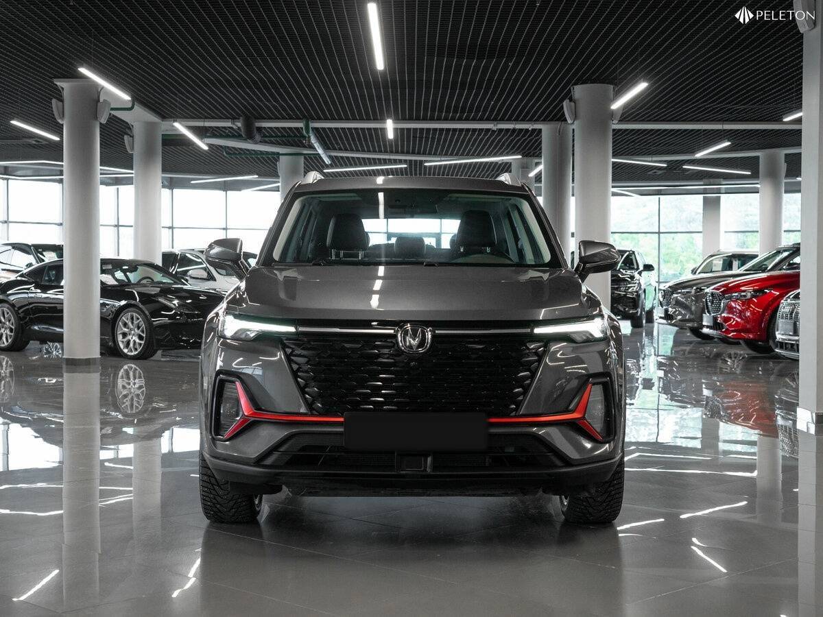 Changan CS35 Plus б/у, 2023, Роботизированная. Фото: #2