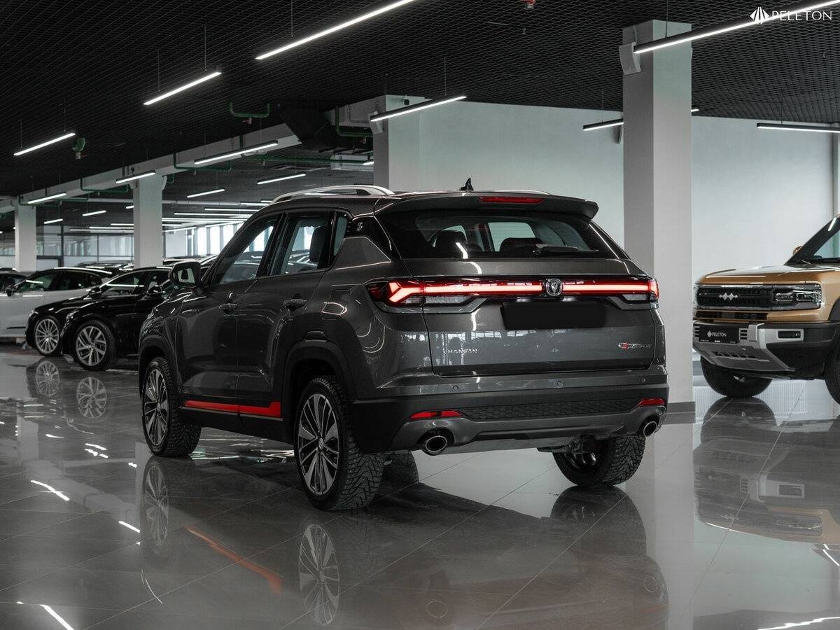 Changan CS35 Plus б/у, 2023, Роботизированная. Фото: #3