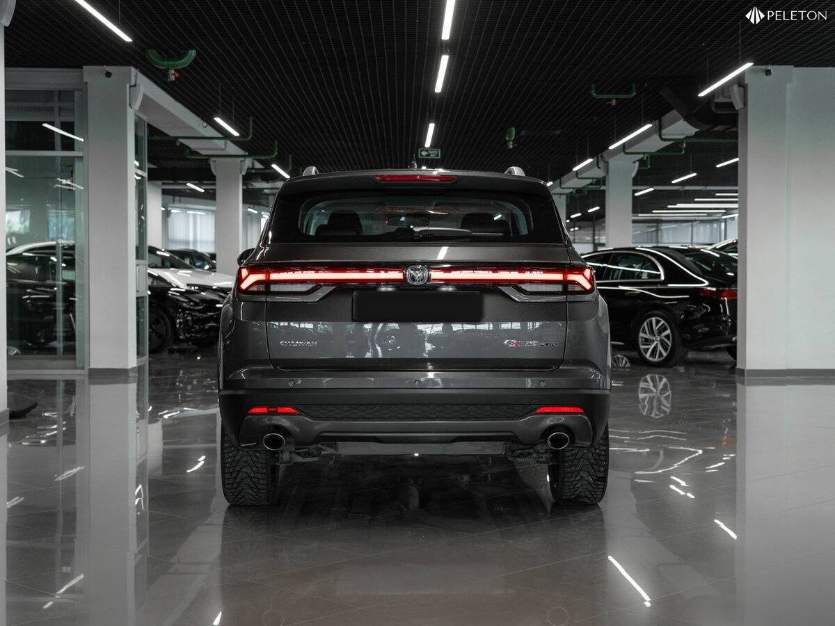 Changan CS35 Plus б/у, 2023, Роботизированная. Фото: #5